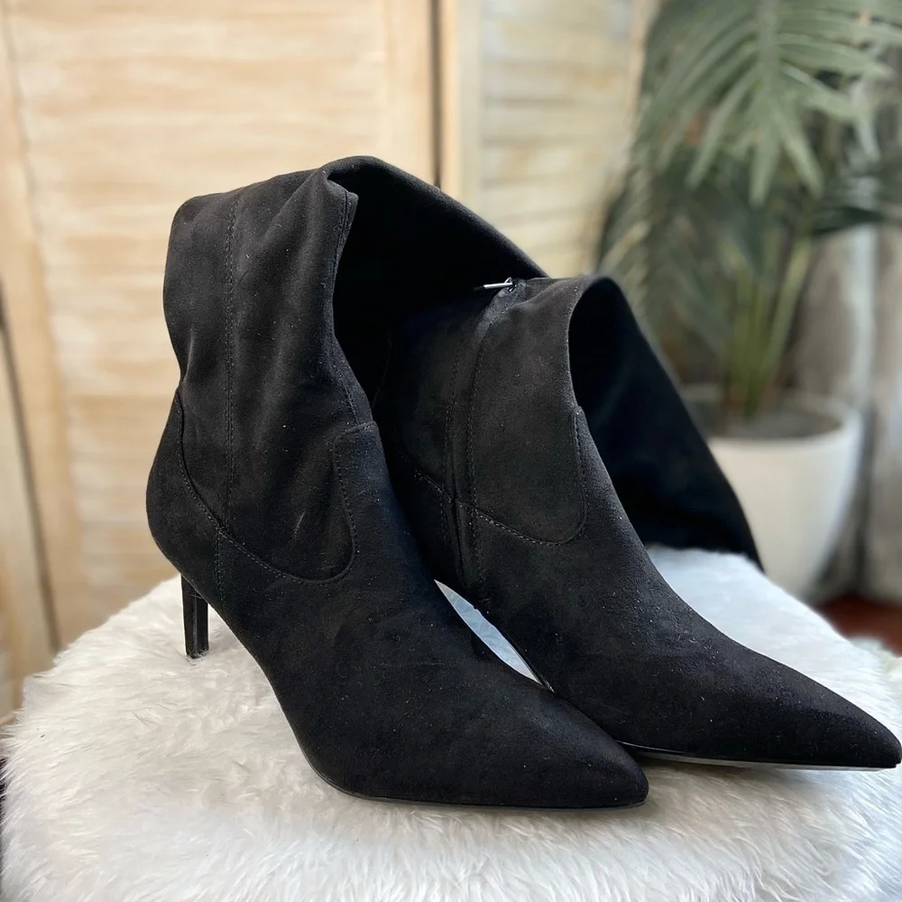 •Calvin Klein®•Sacha Over The Knee boots-black